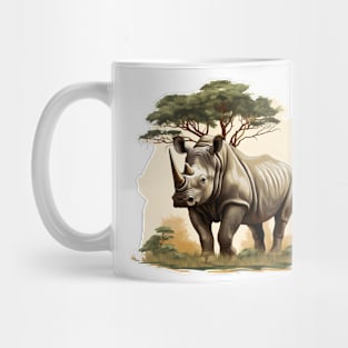 Rhino Love Mug